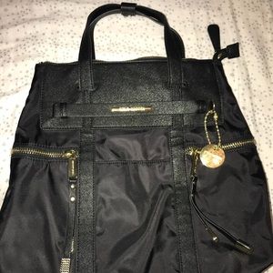 Steve Madden Black backpack